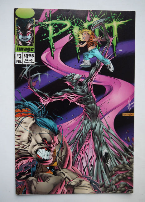 Pitt (1993 Image/Full Bleed) #3 - Mycomicshop.be