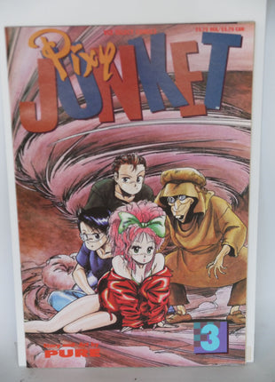 Pixy Junket (1993) #3 - Mycomicshop.be