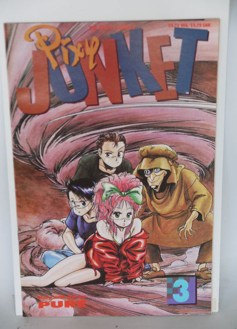 Pixy Junket (1993) #3 - Mycomicshop.be