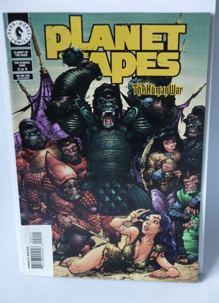 Planet of the Apes The Human War (2001) #2A - Mycomicshop.be