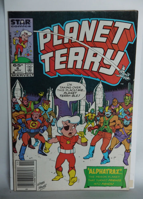 Planet Terry (1985) #8 - Mycomicshop.be