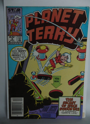 Planet Terry (1985) #9 - Mycomicshop.be