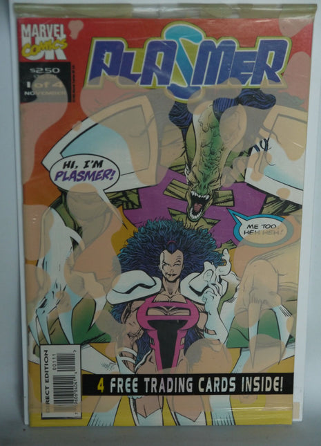 Plasmer (1993) #1A - Mycomicshop.be