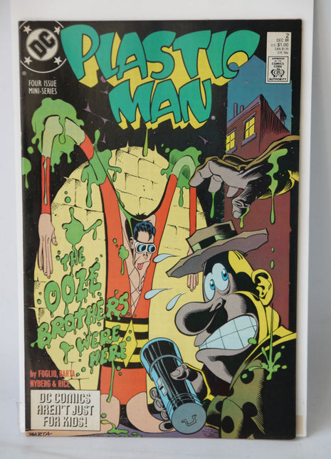 Plastic Man (1988 2nd Series DC) #2 - Mycomicshop.be