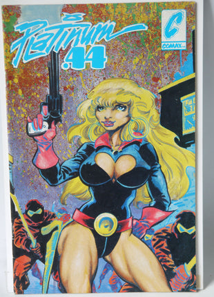 Platinum .44 (1991) #1 Signed - Mycomicshop.be