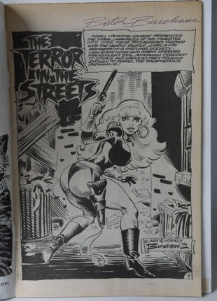 Platinum .44 (1991) #1 Signed - Mycomicshop.be