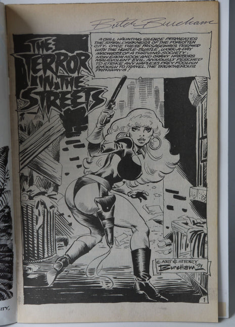 Platinum .44 (1991) #1 Signed - Mycomicshop.be