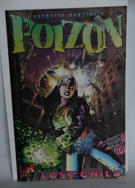 Poizon (1996) #2A - Mycomicshop.be