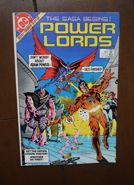 Power Lords (1983) #1 - Mycomicshop.be