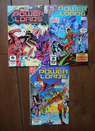 Power Lords (1983) Complete Set - Mycomicshop.be