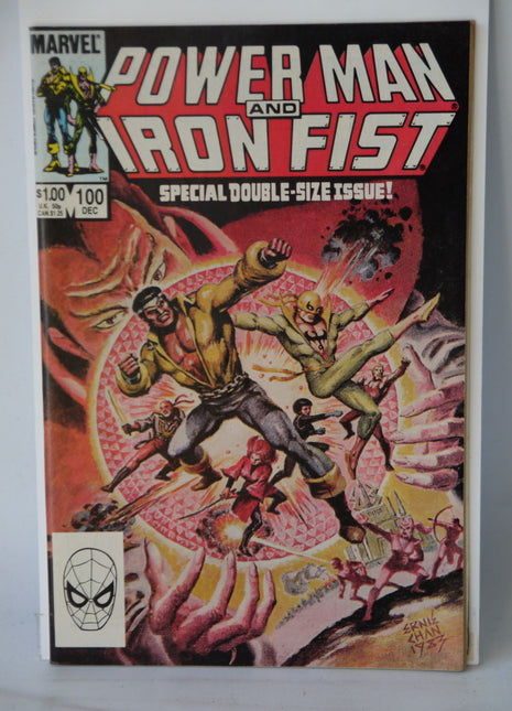 Power Man and Iron Fist (1972 Hero for Hire) #100 - Mycomicshop.be