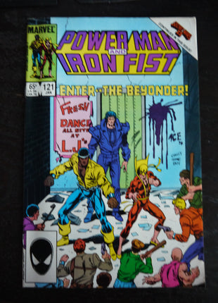 Power Man and Iron Fist (1972 Hero for Hire) #121 - Mycomicshop.be