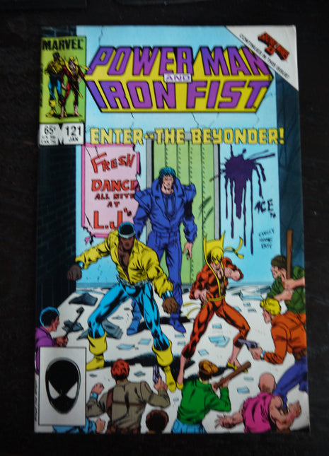 Power Man and Iron Fist (1972 Hero for Hire) #121 - Mycomicshop.be