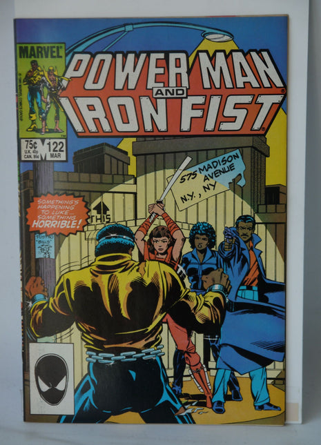 Power Man and Iron Fist (1972 Hero for Hire) #122 - Mycomicshop.be