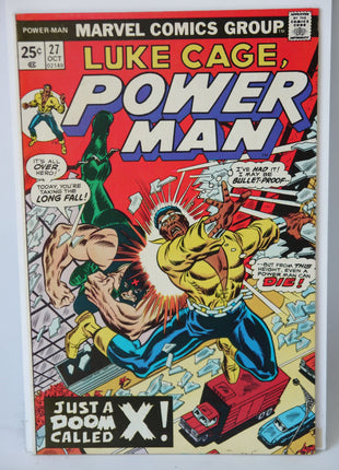 Power Man and Iron Fist (1972 Hero for Hire) #27 - Mycomicshop.be