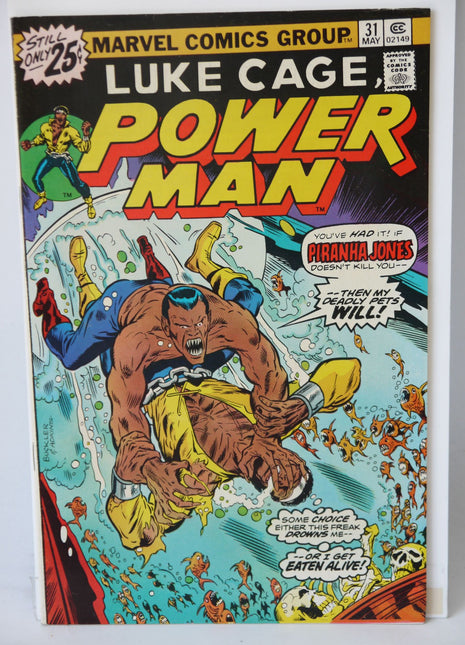 Power Man and Iron Fist (1972 Hero for Hire) #31 - Mycomicshop.be
