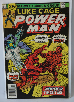 Power Man and Iron Fist (1972 Hero for Hire) #34 - Mycomicshop.be