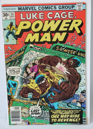 Power Man and Iron Fist (1972 Hero for Hire) #35 - Mycomicshop.be