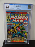 Power Man and Iron Fist (1972 Hero for Hire) #36 CGC 5.5 - Mycomicshop.be