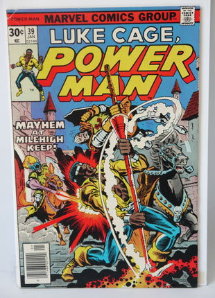 Power Man and Iron Fist (1972 Hero for Hire) #39 - Mycomicshop.be
