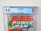 Power Man and Iron Fist (1972 Hero for Hire) #40 CGC 9.2 - Mycomicshop.be