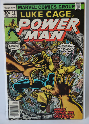 Power Man and Iron Fist (1972 Hero for Hire) #42 - Mycomicshop.be