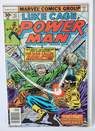 Power Man and Iron Fist (1972 Hero for Hire) #43 - Mycomicshop.be