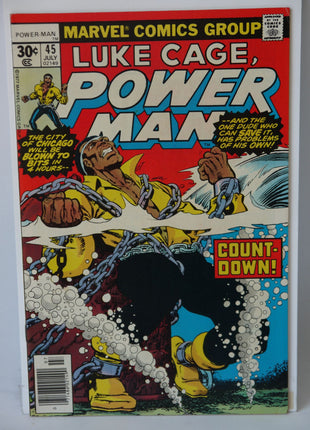 Power Man and Iron Fist (1972 Hero for Hire) #45 - Mycomicshop.be