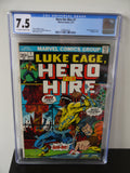 Power Man and Iron Fist (1972 Hero for Hire) #7 CGC 7.5 - Mycomicshop.be