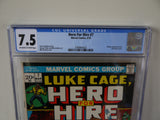 Power Man and Iron Fist (1972 Hero for Hire) #7 CGC 7.5 - Mycomicshop.be