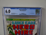 Power Man and Iron Fist (1972 Hero for Hire) #8 CGC 6.0 - Mycomicshop.be