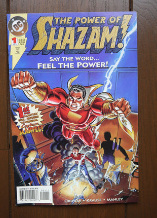 Power of Shazam (1995) #1 - Mycomicshop.be