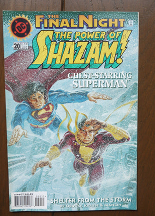 Power of Shazam (1995) #20 - Mycomicshop.be