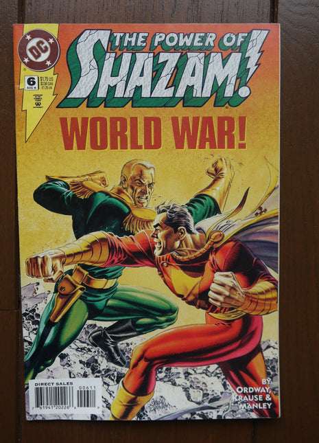Power of Shazam (1995) #6 - Mycomicshop.be