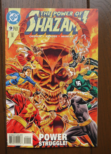 Power of Shazam (1995) #9 - Mycomicshop.be