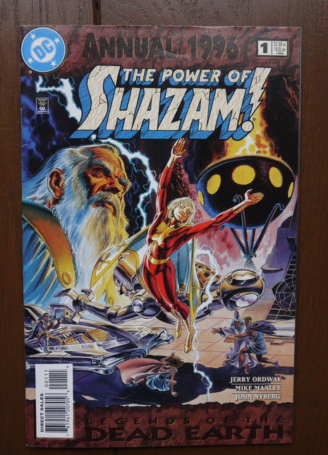 Power of Shazam (1995) Annual #1 - Mycomicshop.be