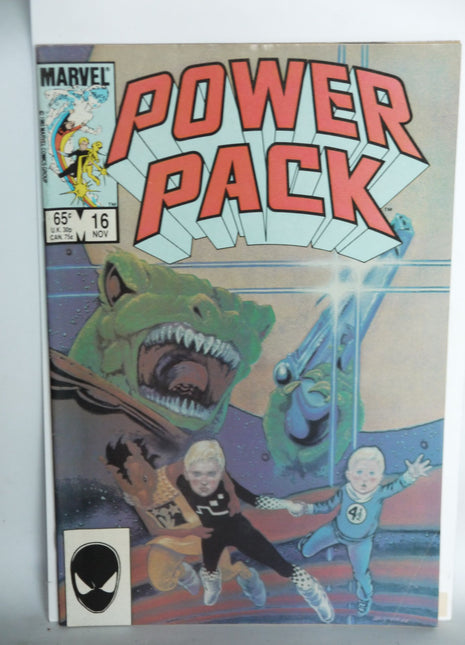 Power Pack (1984 1st Series) #16 - Mycomicshop.be