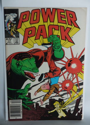 Power Pack (1984 1st Series) #17 - Mycomicshop.be
