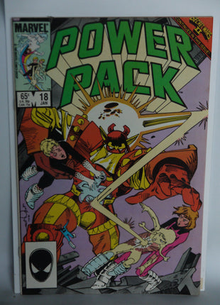 Power Pack (1984 1st Series) #18 - Mycomicshop.be
