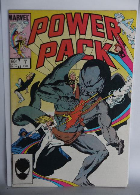 Power Pack (1984 1st Series) #7 - Mycomicshop.be