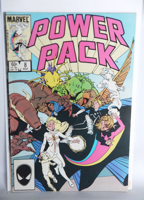 Power Pack (1984 1st Series) #8 - Mycomicshop.be