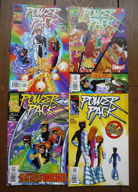 Power Pack (2000 2nd Series) Complete Set - Mycomicshop.be
