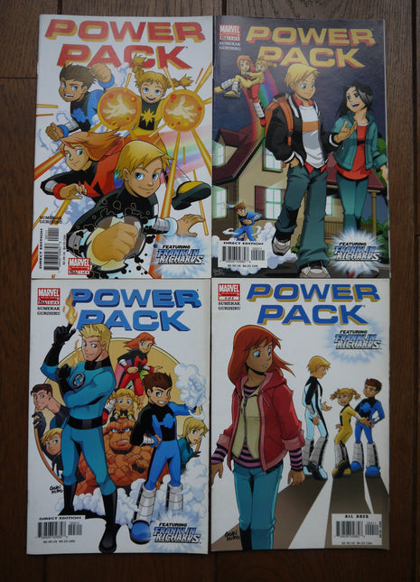 Power Pack (2005 3rd Series) Complete Set - Mycomicshop.be