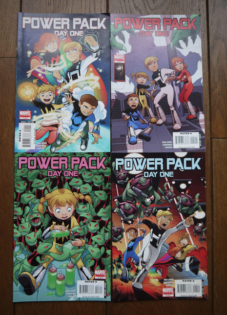 Power Pack Day One (2008) Complete Set - Mycomicshop.be