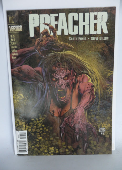 Preacher (1995) #25 - Mycomicshop.be