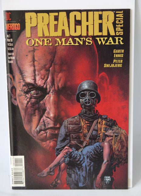 Preacher Special One Man's War (1998) #1 - Mycomicshop.be
