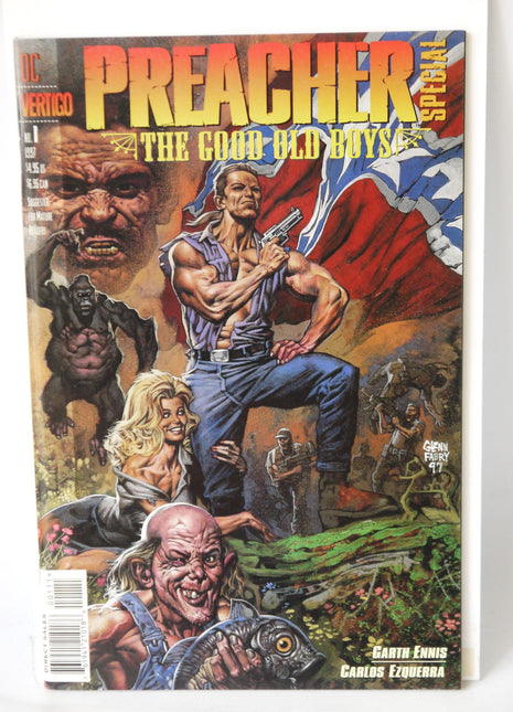 Preacher Special The Good Old Boys (1997) #1 - Mycomicshop.be