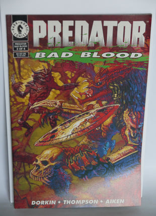 Predator Bad Blood (1993) #3 - Mycomicshop.be