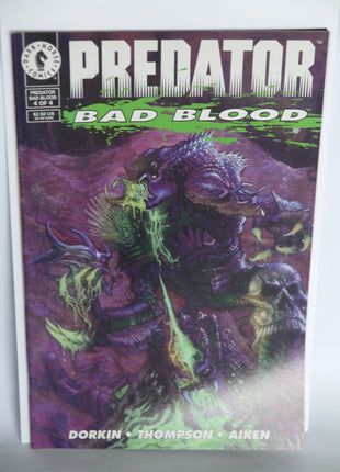 Predator Bad Blood (1993) #4 - Mycomicshop.be