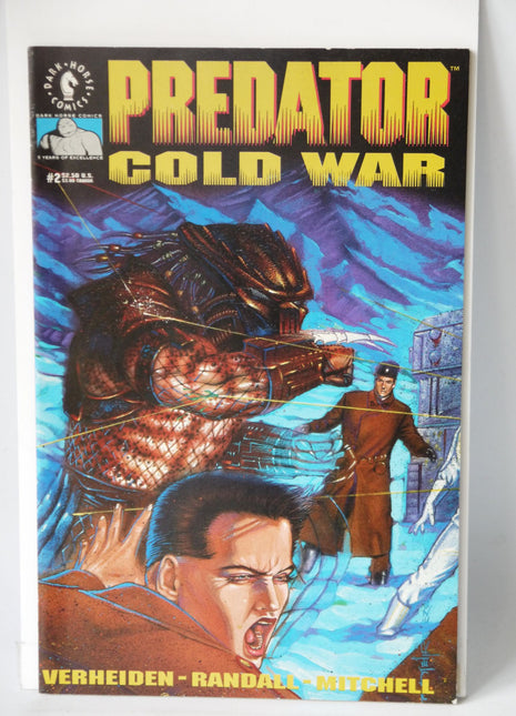 Predator Cold War (1991) #2 - Mycomicshop.be